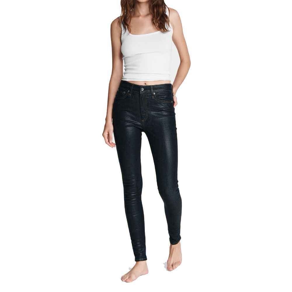 Rag & Bone Nina high rise skinny jeans